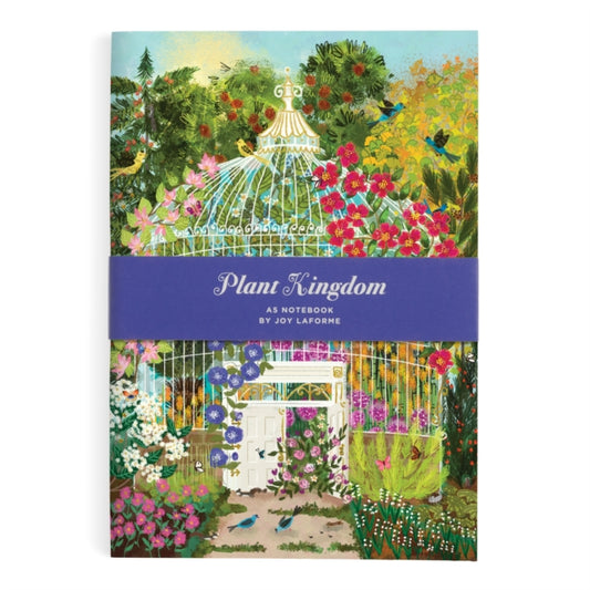 Joy Laforme Plant Kingdom A5 Journal-9780735381377