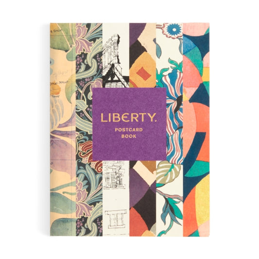 Liberty Postcard Book-9780735381407