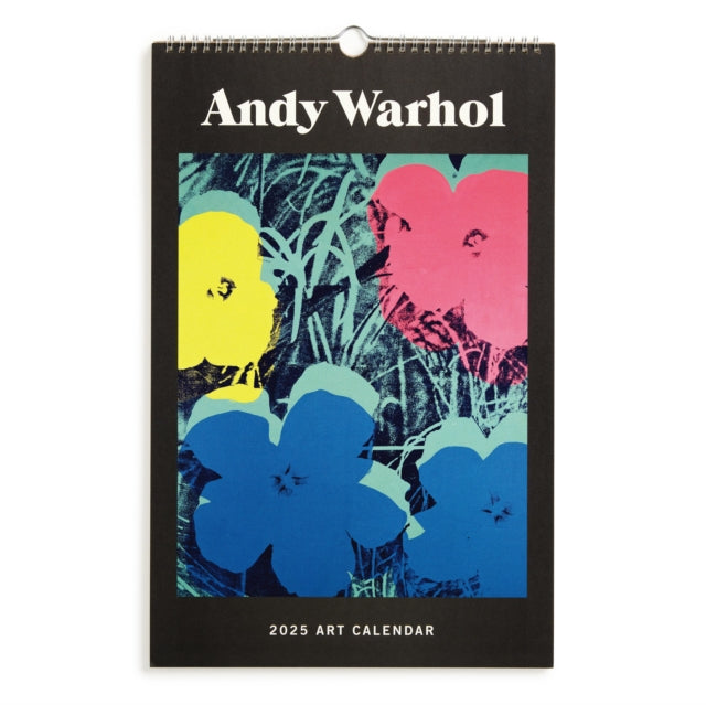 Andy Warhol 2025 Wall Calendar-9780735381483