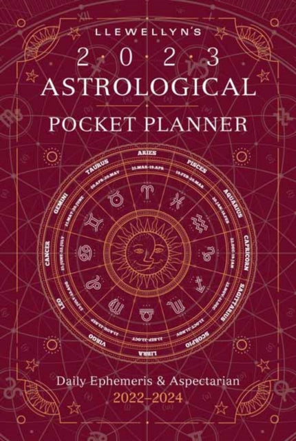 Llewellyn's 2023 Astrological Pocket Planner : Daily Ephemeris & Aspectarian 2022-2024-9780738763903