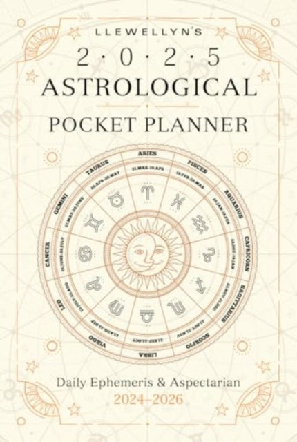 Llewellyn's 2025 Astrological Pocket Planner : Daily Ephemeris & Aspectarian 2024-2026-9780738771892