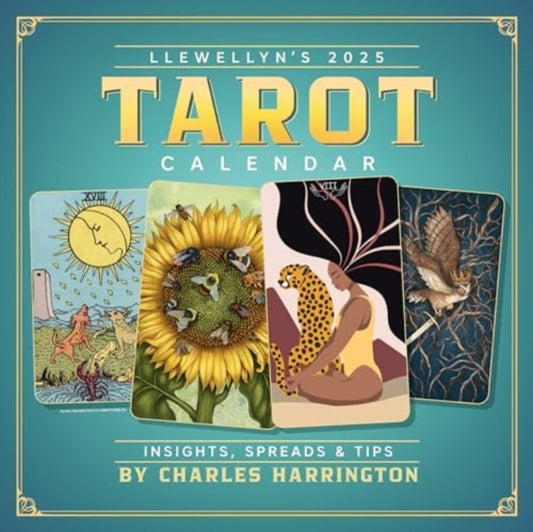 Llewellyn's 2025 Tarot Calendar : Insights, Spreads & Tips-9780738772004