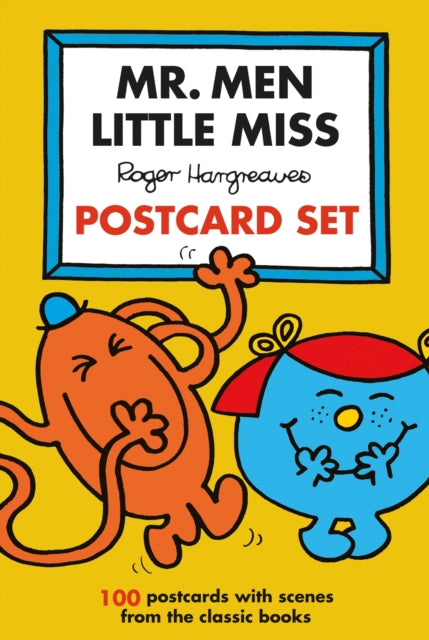 Mr Men Little Miss: Postcard Set : 100 Iconic Images to Celebrate 50 Years-9780755502400