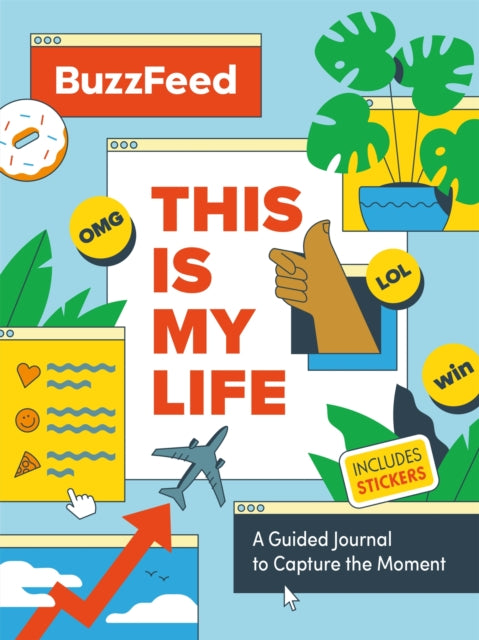 BuzzFeed: This Is My Life : A Guided Journal to Capture the Moment-9780762499380