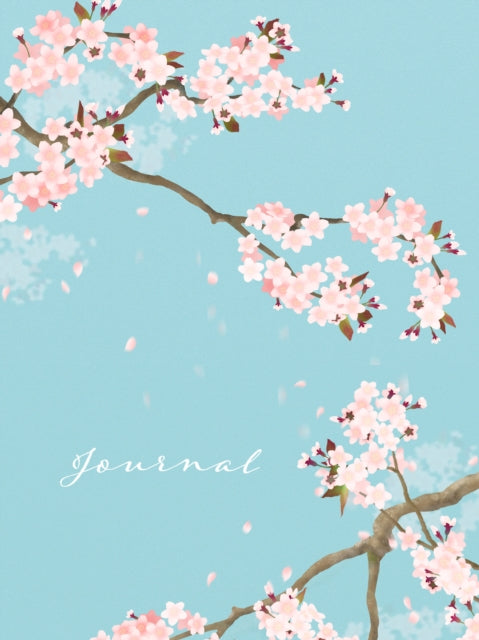 Spring Cherry Blossoms Journal-9780785844310