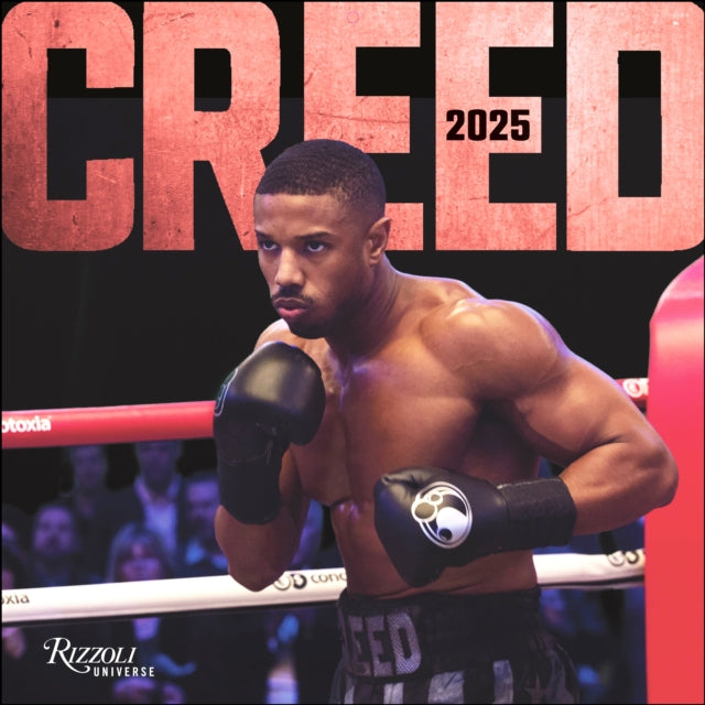 Creed 2025 Wall Calendar-9780789345158