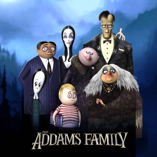 The Addams Family 2025 Wall Calendar-9780789345172