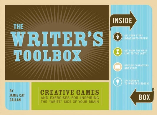 The Writer's Toolbox: Creative Games and Exercises for Inspiring the 'Write' Side of Your Brain-9780811854290