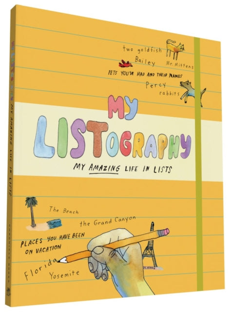 My Listography (Journal)-9780811863995