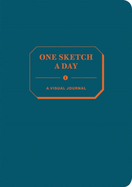 One Sketch a Day Journal-9780811875349