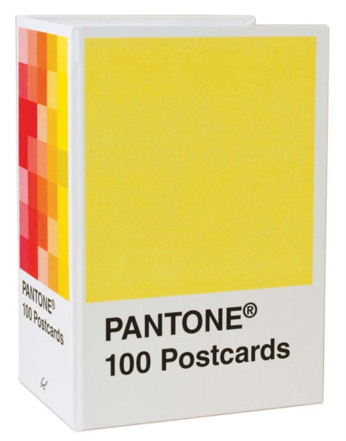 Pantone Postcard Box : 100 Postcards-9780811877541