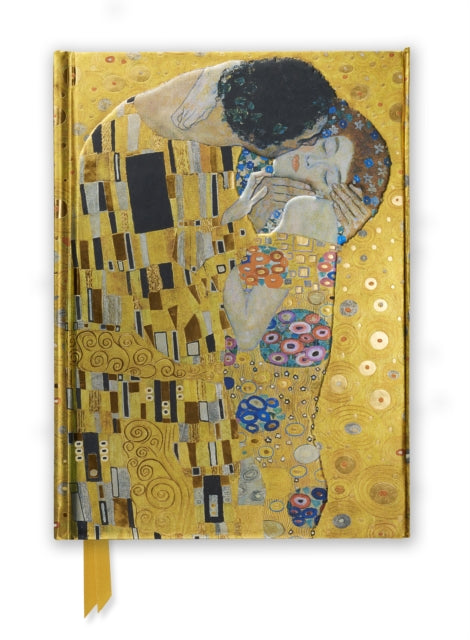 Gustav Klimt: The Kiss (Foiled Journal)-9780857751157