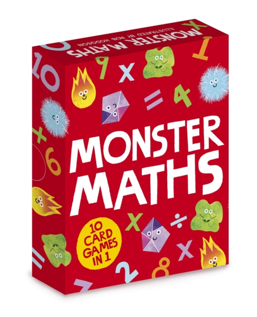 Monster Maths : Card games that create maths aces: includes 10 games!-9780857829368