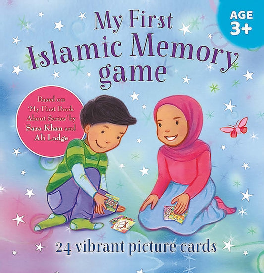 My First Islamic Memory Game-9780860379898