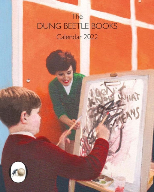 The Dung Beetle Books Calendar 2022-9780992834968