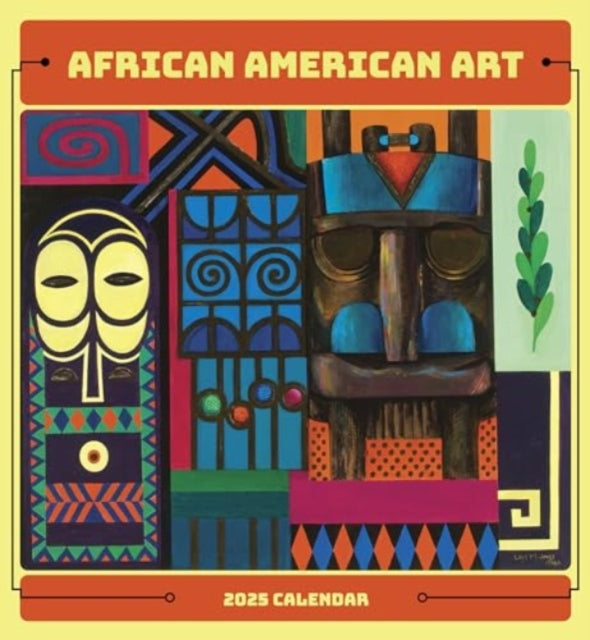 African American Art 2025 Wall Calendar-9781087508948