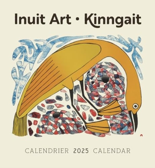 Inuit Art: Kinngait 2025 Wall Calendar-9781087508986