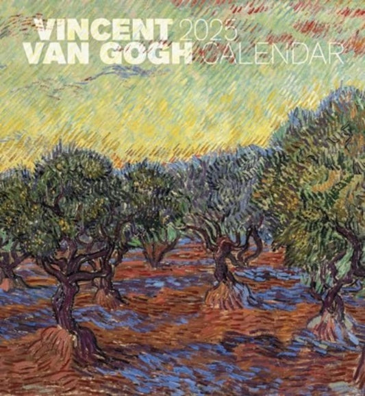 Vincent van Gogh 2025 Wall Calendar-9781087509105