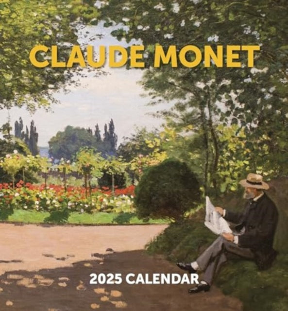 Claude Monet 2025 Mini Wall Calendar-9781087509891