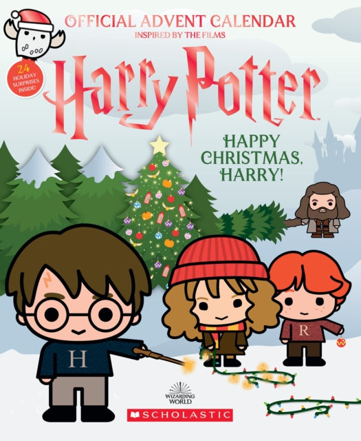 Happy Christmas, Harry! Official Harry Potter Advent Calendar-9781338839821