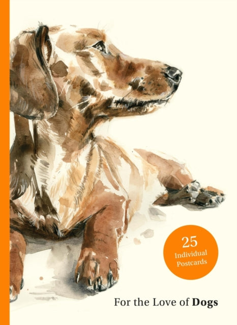 For the Love of Dogs: 25 Postcards-9781399600156