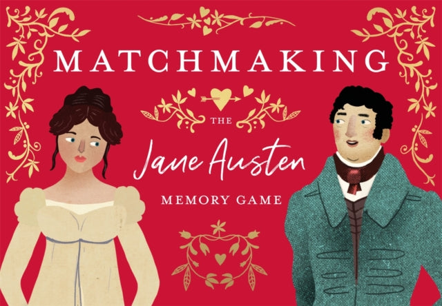 Matchmaking: The Jane Austen Memory Game-9781399601252