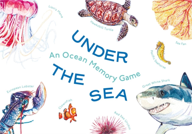 Under the Sea : An Ocean Memory Game-9781399605762