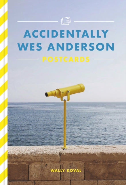 Accidentally Wes Anderson Postcards-9781399608725