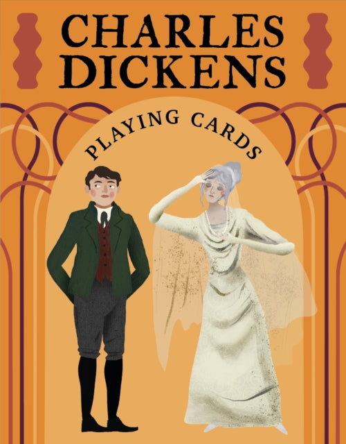 Charles Dickens Playing Cards-9781399610070