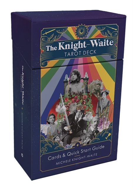 The Knight-Waite Tarot Deck : Cards & Quick Start Guide-9781399807333