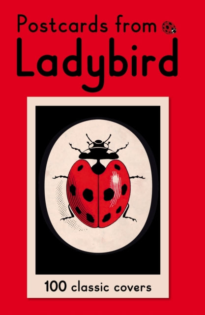 Postcards from Ladybird: 100 Classic Ladybird Covers in One Box-9781409311522