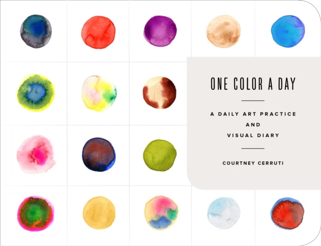 One Color a Day Sketchbook : A Daily Art Practice and Visual Diary-9781419747472