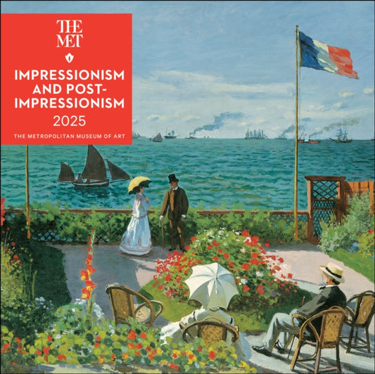 Impressionism and Post-Impressionism 2025 Mini Wall Calendar-9781419773013