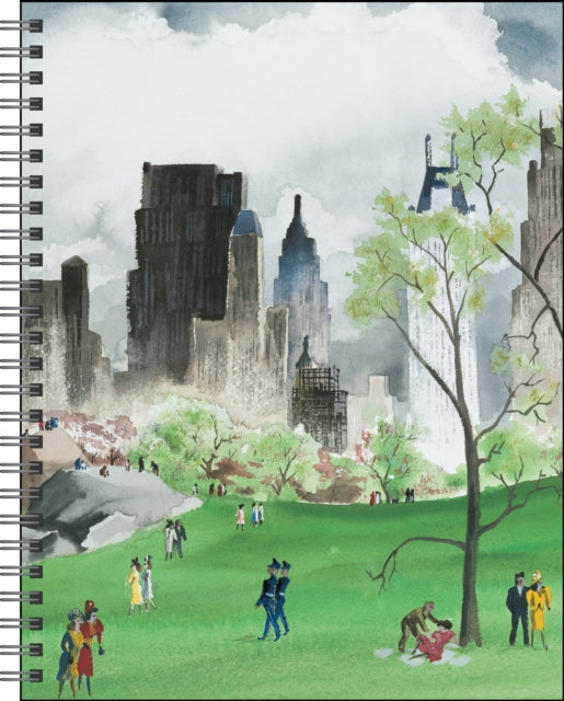 New York in Art 12-Month 2025 Engagement Calendar-9781419773075