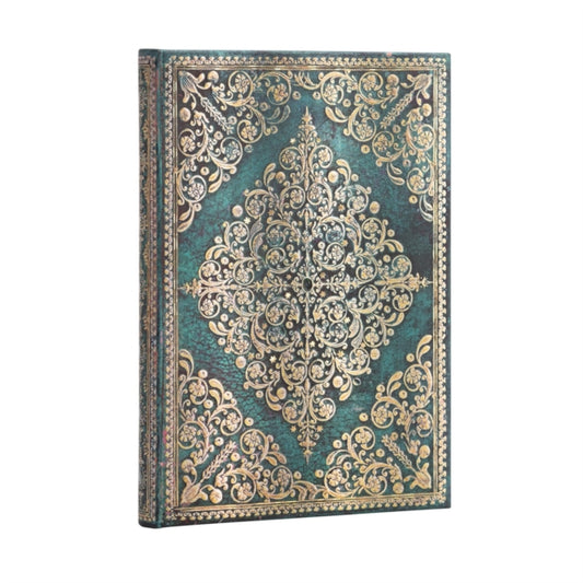 Oceania (Diamond Rosette) Midi Lined Hardcover Journal-9781439781142