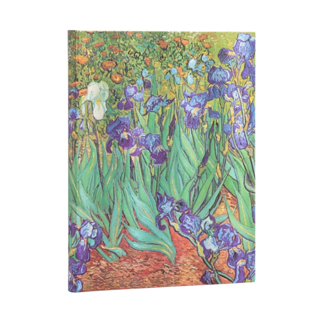 Van Gogh's Irises Ultra Unlined Hardcover Journal-9781439782033