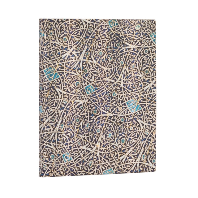 Granada Turquoise (Moorish Mosaic) Ultra Unlined Journal-9781439782156