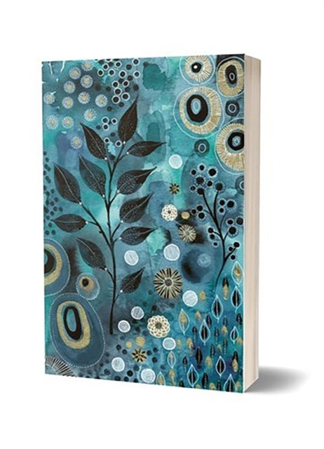 Abstract Leaf Notebook-9781446315484