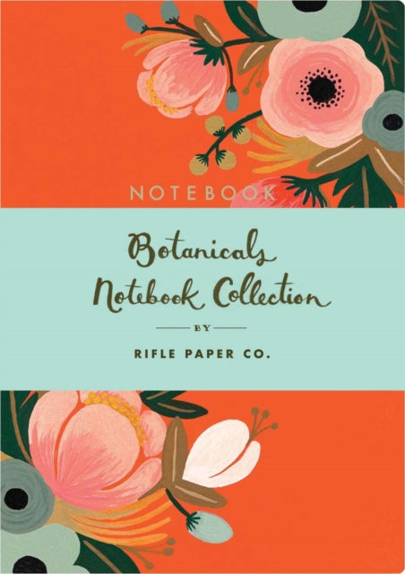 Botanicals Notebook Collection-9781452101859