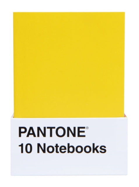 Pantone: 10 Notebooks-9781452149783