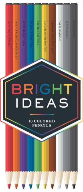 Bright Ideas Colored Pencils-9781452154374