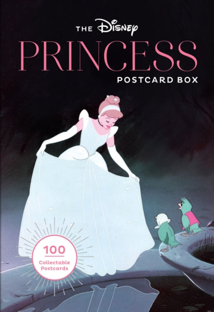 Disney Princess Postcard Box-9781452159102