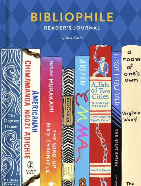 Bibliophile Reader's Journal-9781452167312