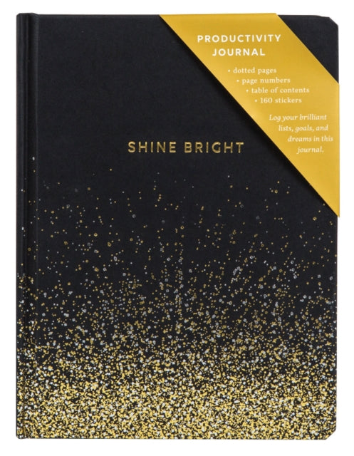 Shine Bright Productivity Journal-9781452168241