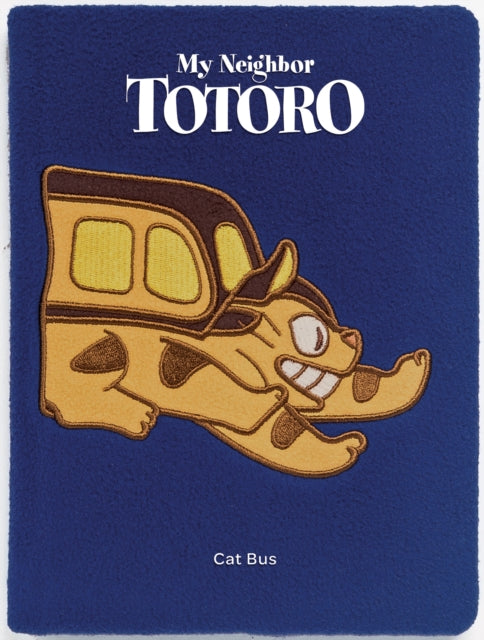 Catbus Plush Journal-9781452168654