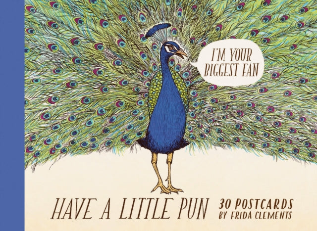 Have a Little Pun: 30 Postcards-9781452171388