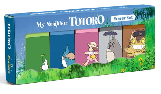 My Neighbor Totoro Eraser Set-9781452179568