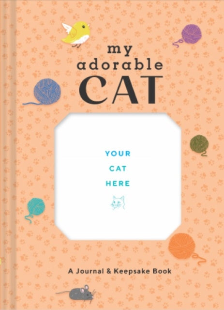 My Adorable Cat Journal-9781452184319