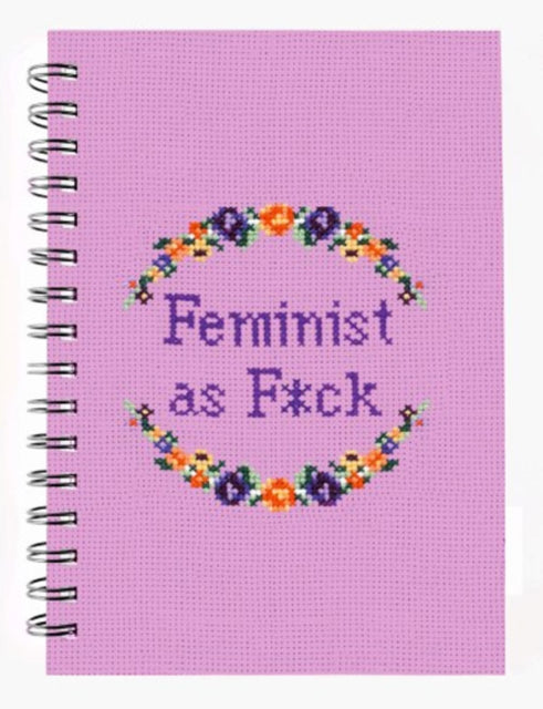 Feminist as F*ck Notebook-9781454711476