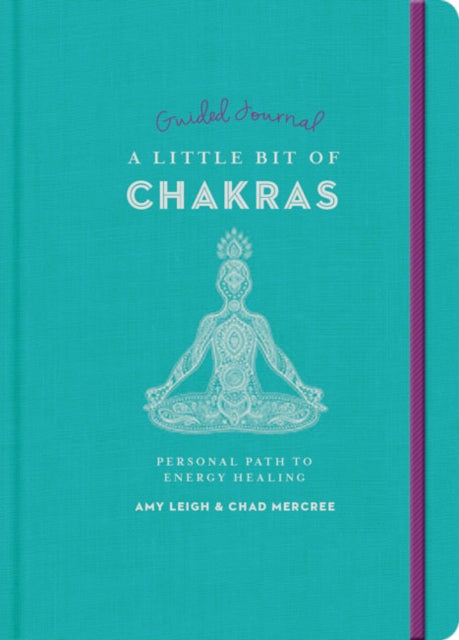 Little Bit of Chakras Guided Journal, A-9781454940326